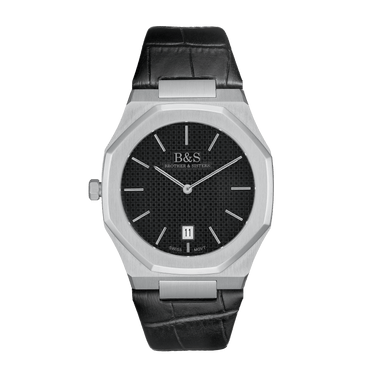 Black Signature - Mens Watch - Mens Designer Watch - Swiss Watch - Luxury Watch For Men Men Watch Brother & Sisters